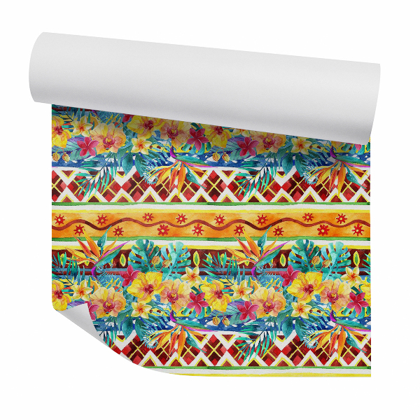 Tapet decorativ Buchet floral multicolor