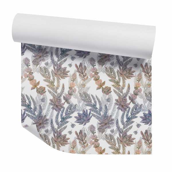 Tapet decorativ Flori decorative înflorite