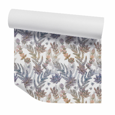 Tapet decorativ Flori decorative înflorite