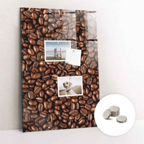 Tablă cu magneti pentru copii Boabe de cafea