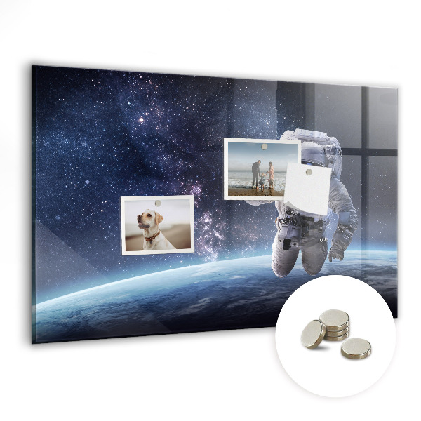 Tablă magnetică birou Cosmonaut
