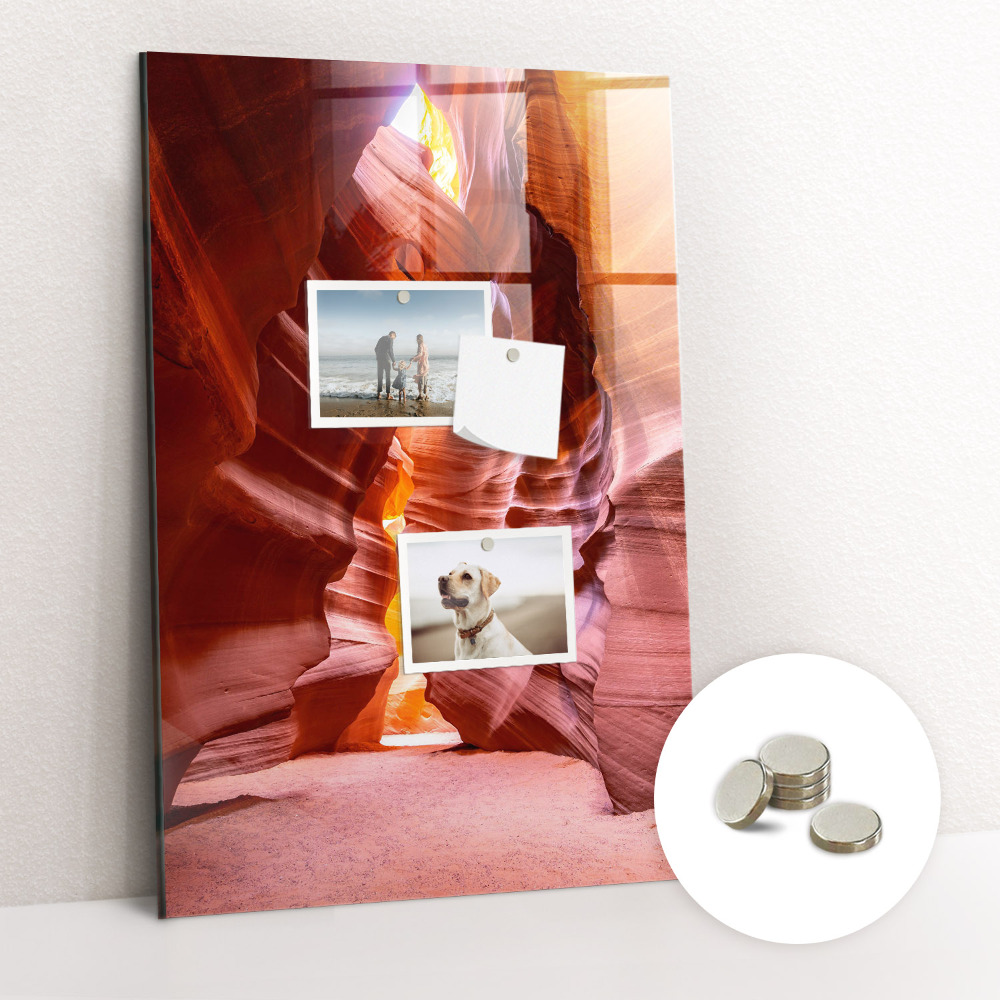 Tablă magnetică perete marele Canion