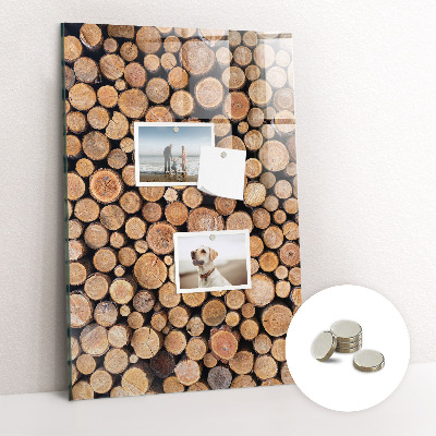 Tablă magnetică copii cioturi de copac