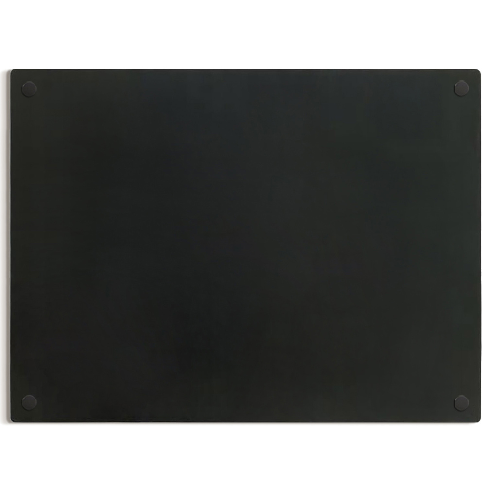 Panou magnetic mural decorativ Negru mat
