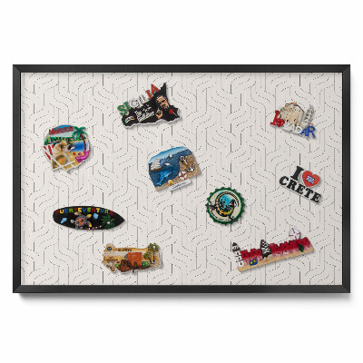 Model liniar regulat Tablă magnetică