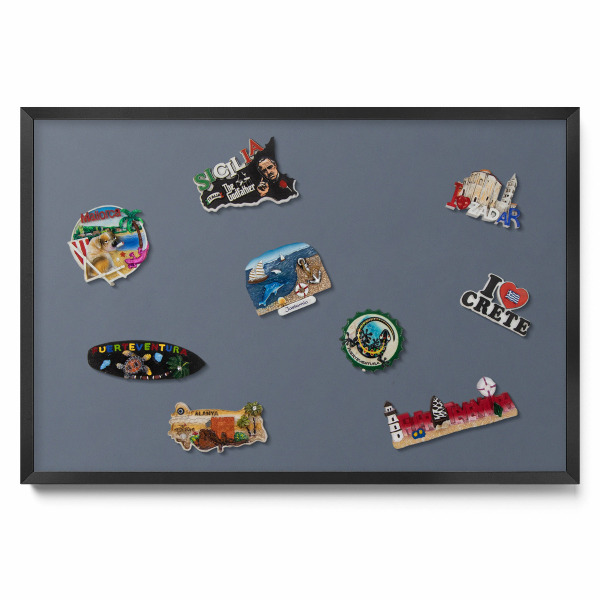 Culoare gri rece Tablă magnetică