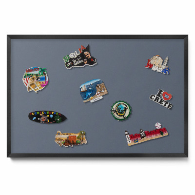 Culoare gri rece Tablă magnetică