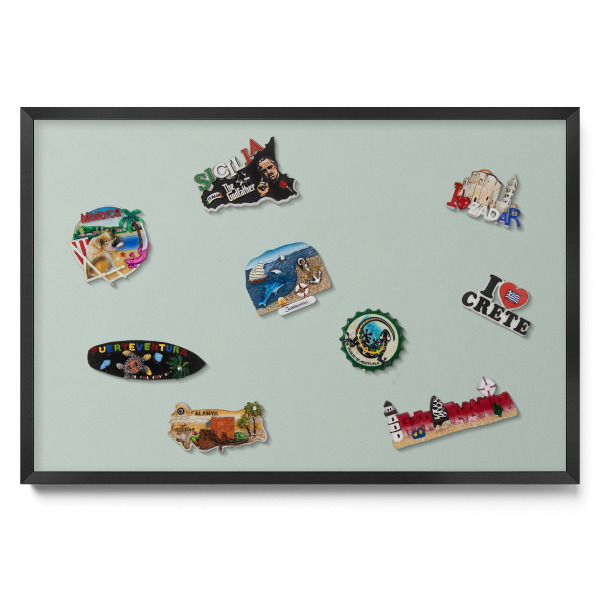 Culoarea Celadon Tablă magnetică pentru magneti