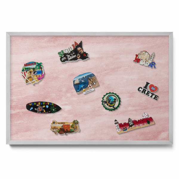 Textură pastelată de rocă Tablă magnetică