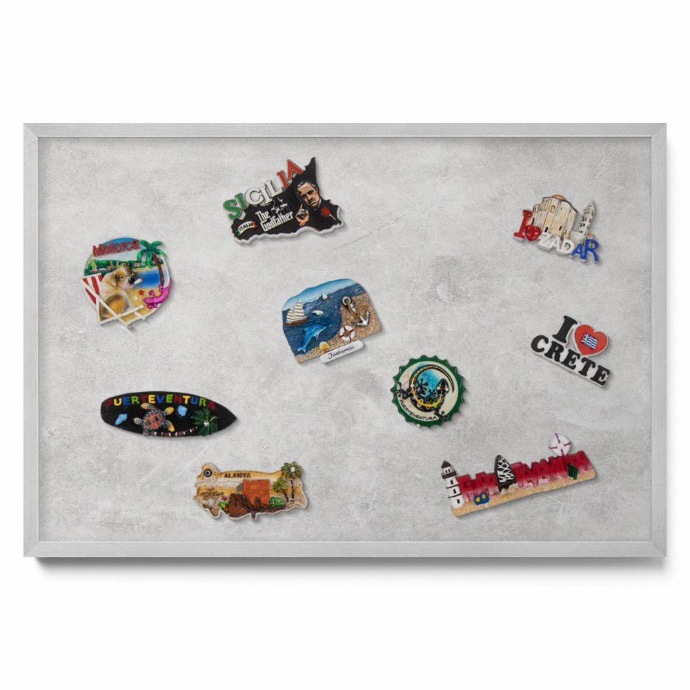 Textură de perete de beton Tablă magnetică pentru magneti