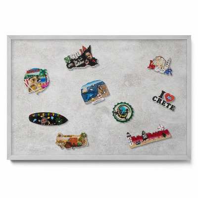 Textură de perete de beton Tablă magnetică pentru magneti