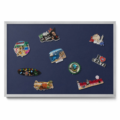 Culoare: albastru marin închis Tablă magnetică