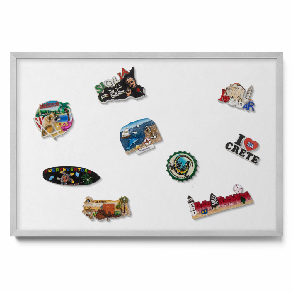 Culoare alb Tablă magnetică