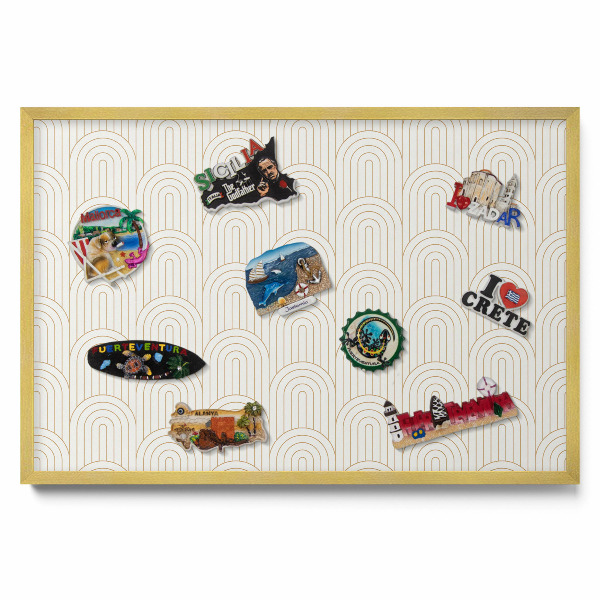 Arcuri regulate liniare Tablă magnetică pentru magneti