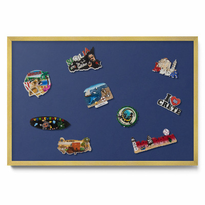 Culoare albastru marin Tablă magnetică pentru magneti