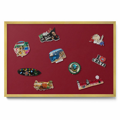 Culoare vișinie Tablă magnetică