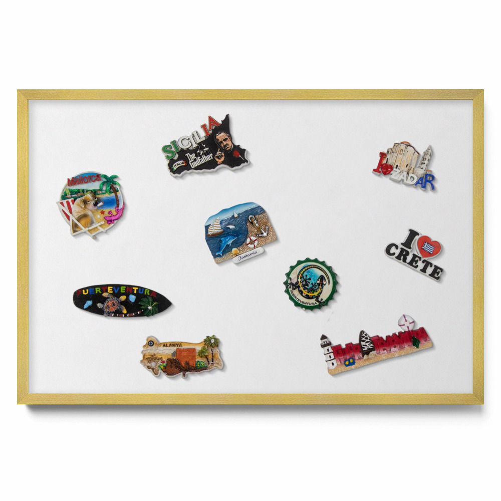 Culoare alb Tablă magnetică