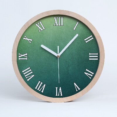 Ceas de perete lemn Gradient De Mare