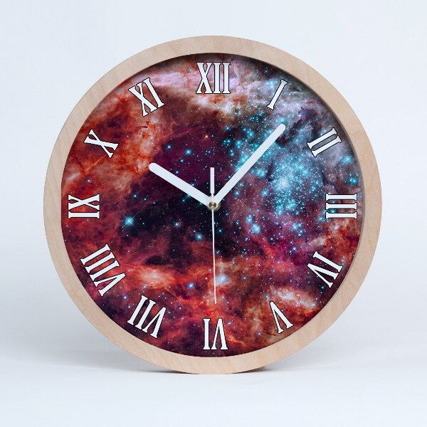 Ceas de lemn de perete Norul Magellanic