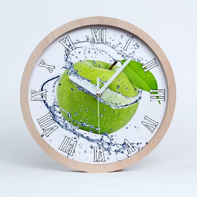 Ceas de lemn Mar Verde