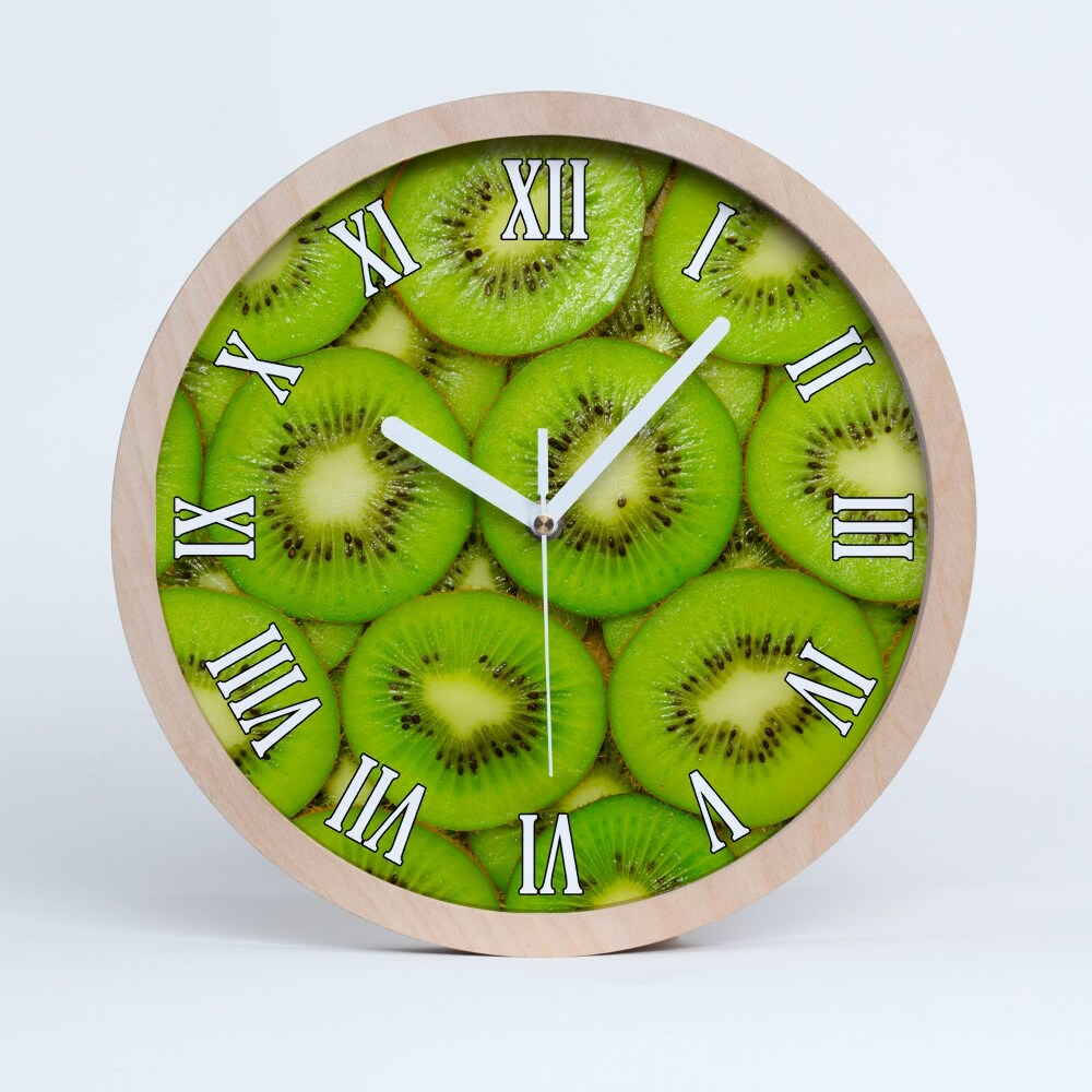 Ceas lemn Kiwi
