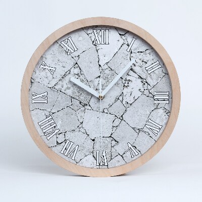 Ceas lemn Perete De Piatra