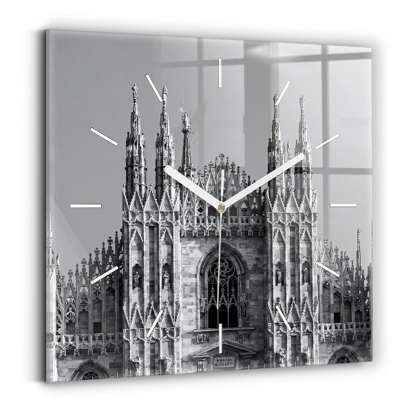 Ceas din sticlă pătrat Catedrala Duomo di Milano