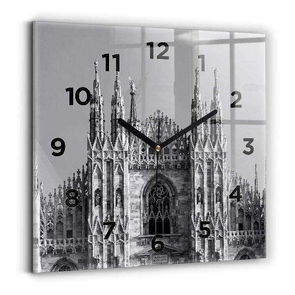 Ceas din sticlă pătrat Catedrala Duomo di Milano