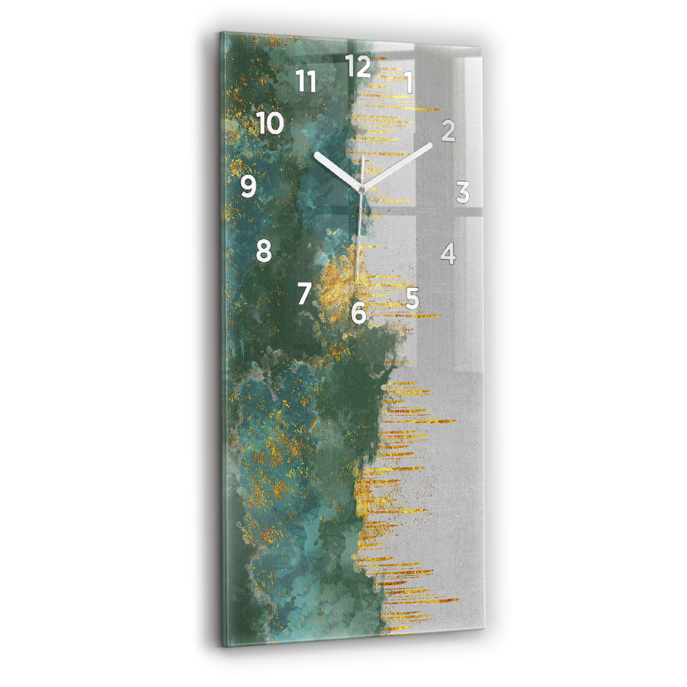 Ceas din sticlă dreptunghiular vertical Model Decorativ