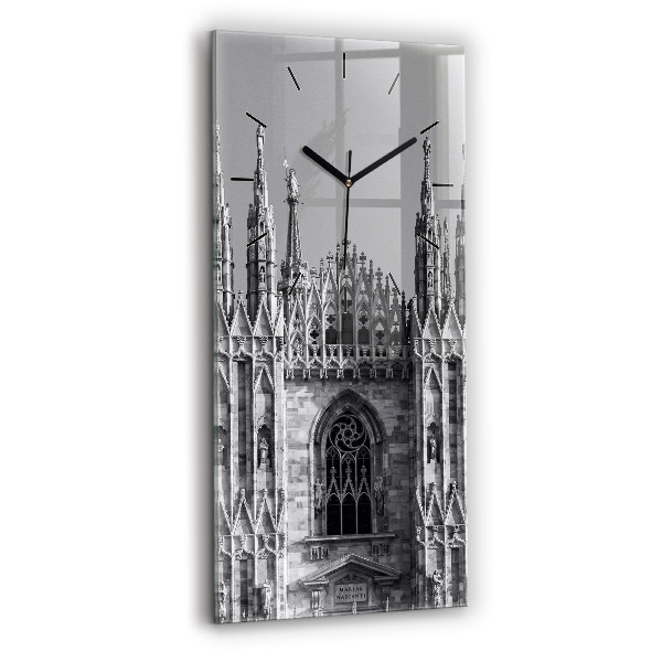 Ceas vertical de perete din sticlă Catedrala Duomo di Milano