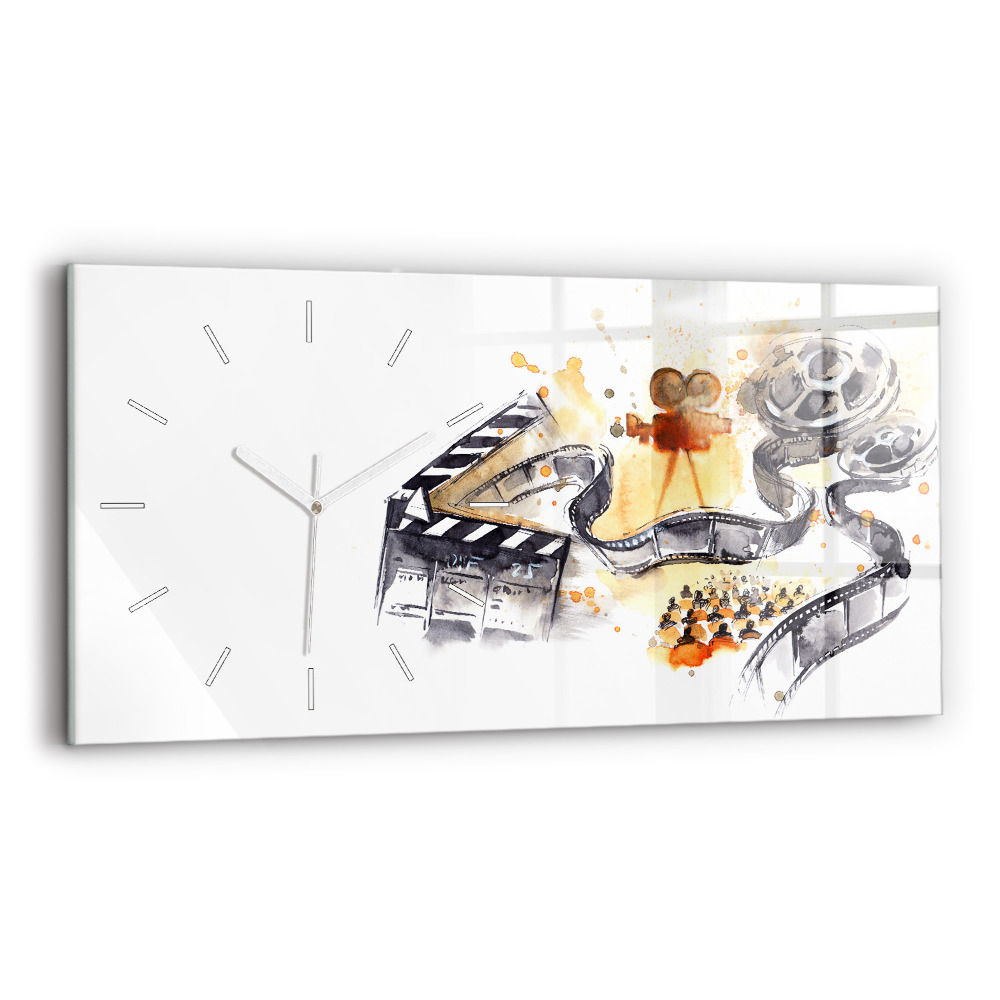 Ceas din sticlă orizontale Cinematografia camerei