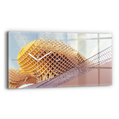 Ceas din sticlă orizontale Belvedere din Sevilla