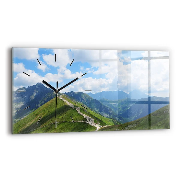 Ceas din sticlă orizontale Kasprowy Wierch Zakopane