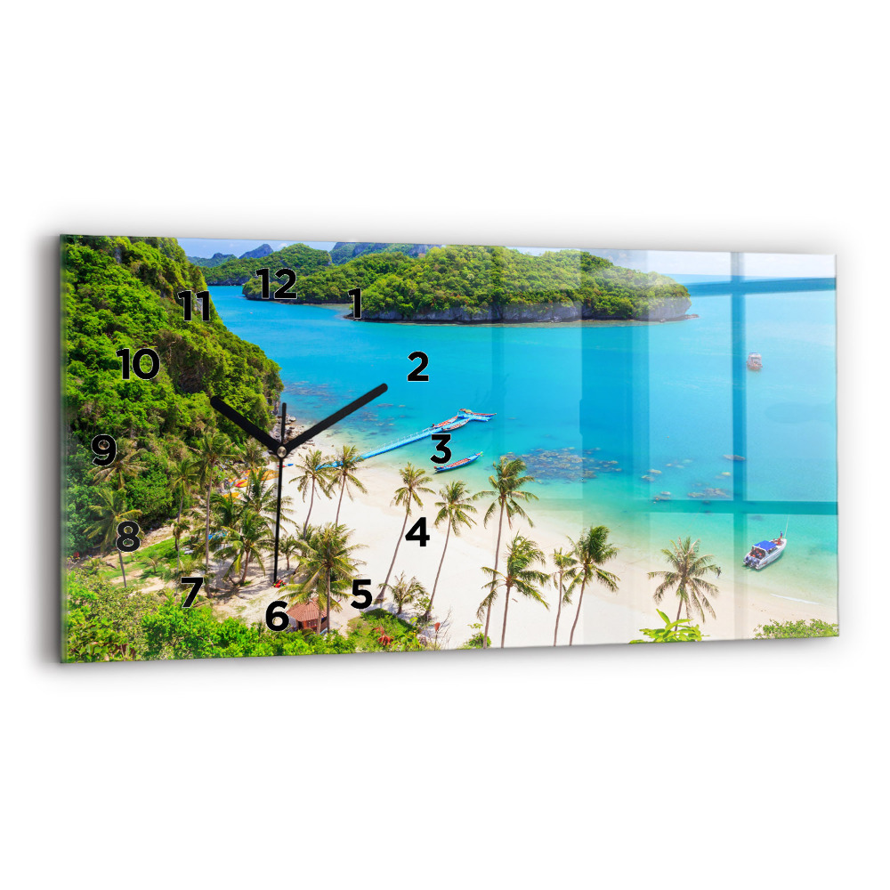 Ceas din sticlă orizontale Parcul național Thailanda