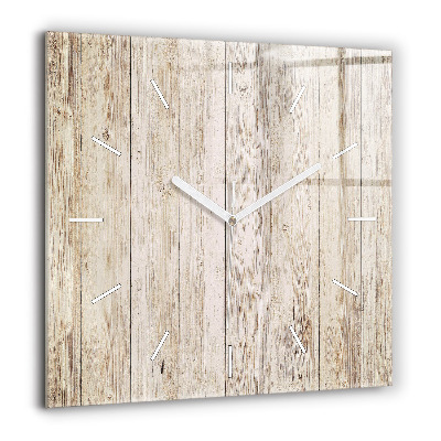 Ceas perete din sticlă pătrat Abstracția fundamentală