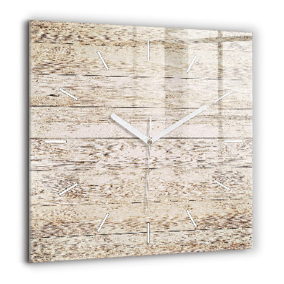 Ceas din sticlă pătrat Prim-plan al unei băuturi