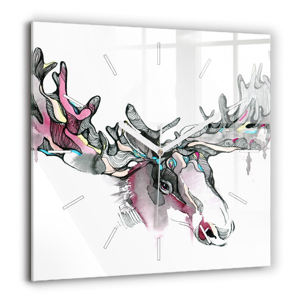 Ceas din sticlă pătrat Cinematografia camerei