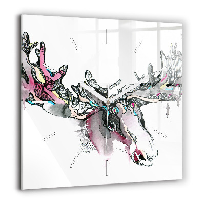 Ceas din sticlă pătrat Cinematografia camerei