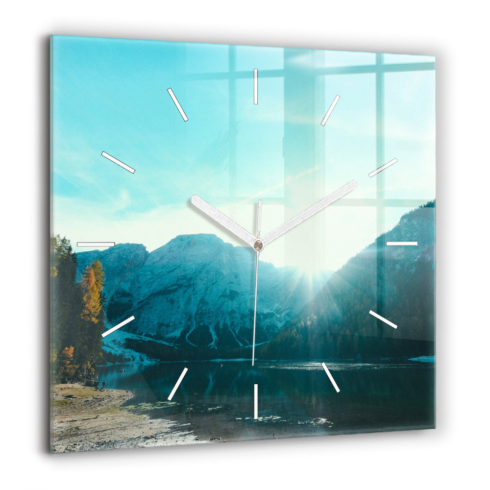 Ceas din sticlă pătrat 1 dolar american