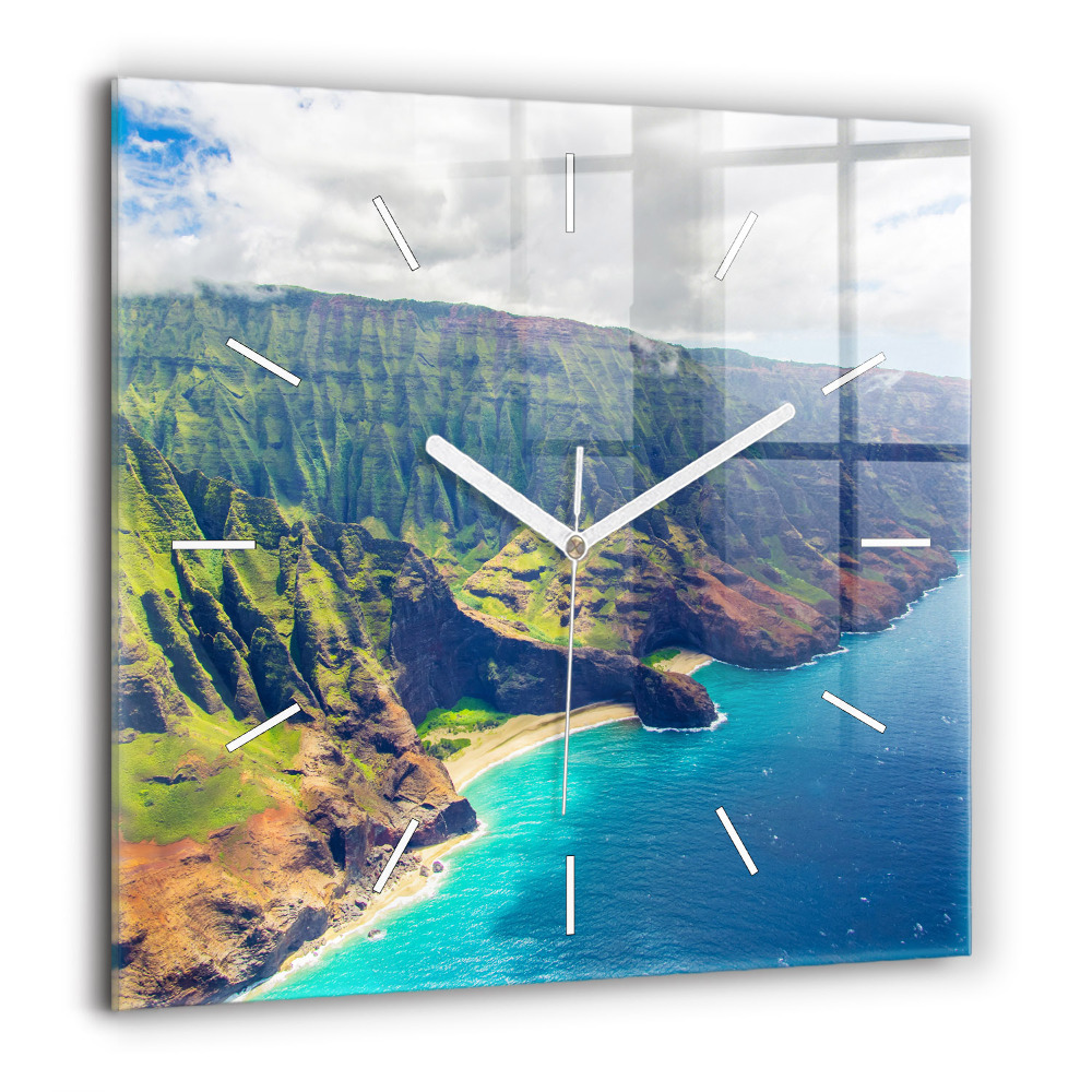 Ceas din sticlă pătrat Barca Niagara