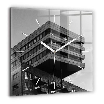 Ceas perete din sticlă pătrat Marea în Hawaii