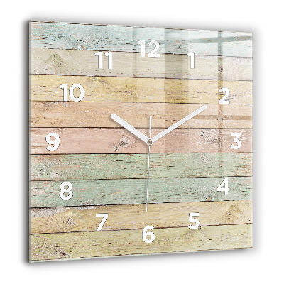 Ceas din sticlă pătrat Hart lumia vintage