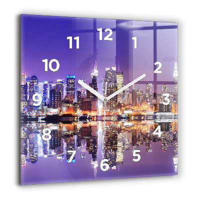 Ceas din sticlă pătrat Râul Zhujiang China