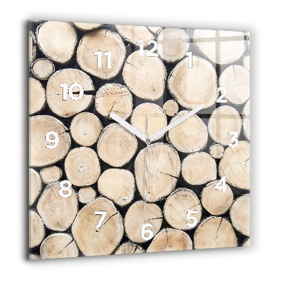 Ceas de sticlă pe perete pătrat Picture impressionista