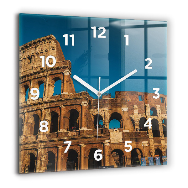 Ceas din sticlă pătrat Orizontul Big Ben a Londrei