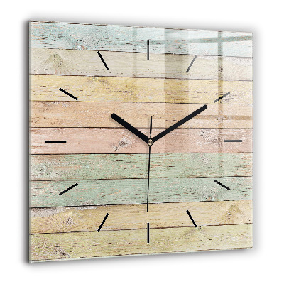 Ceas din sticlă pătrat Hart lumia vintage