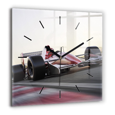 Ceas de sticlă pe perete pătrat Farul Annisquam