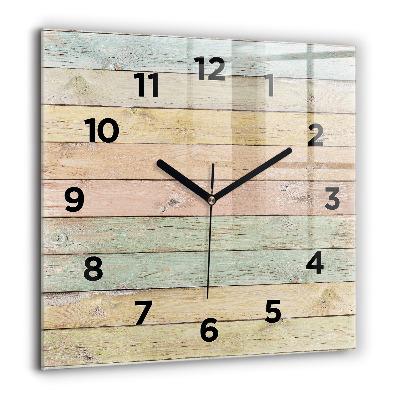 Ceas din sticlă pătrat Hart lumia vintage