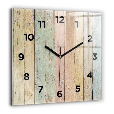 Ceas pătrat de perete din sticlă Londra Anglia Big Ben