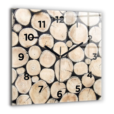 Ceas de sticlă pe perete pătrat Picture impressionista